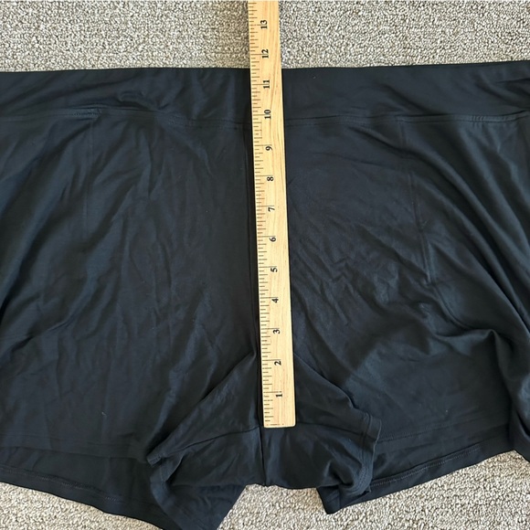 Soma COOL NIGHTS Pajama Shorts Black Size XXL - Picture 6 of 7
